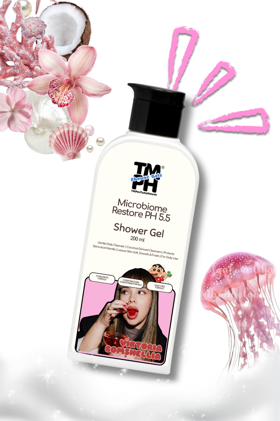 Viktori Bomshellia | Shower gel