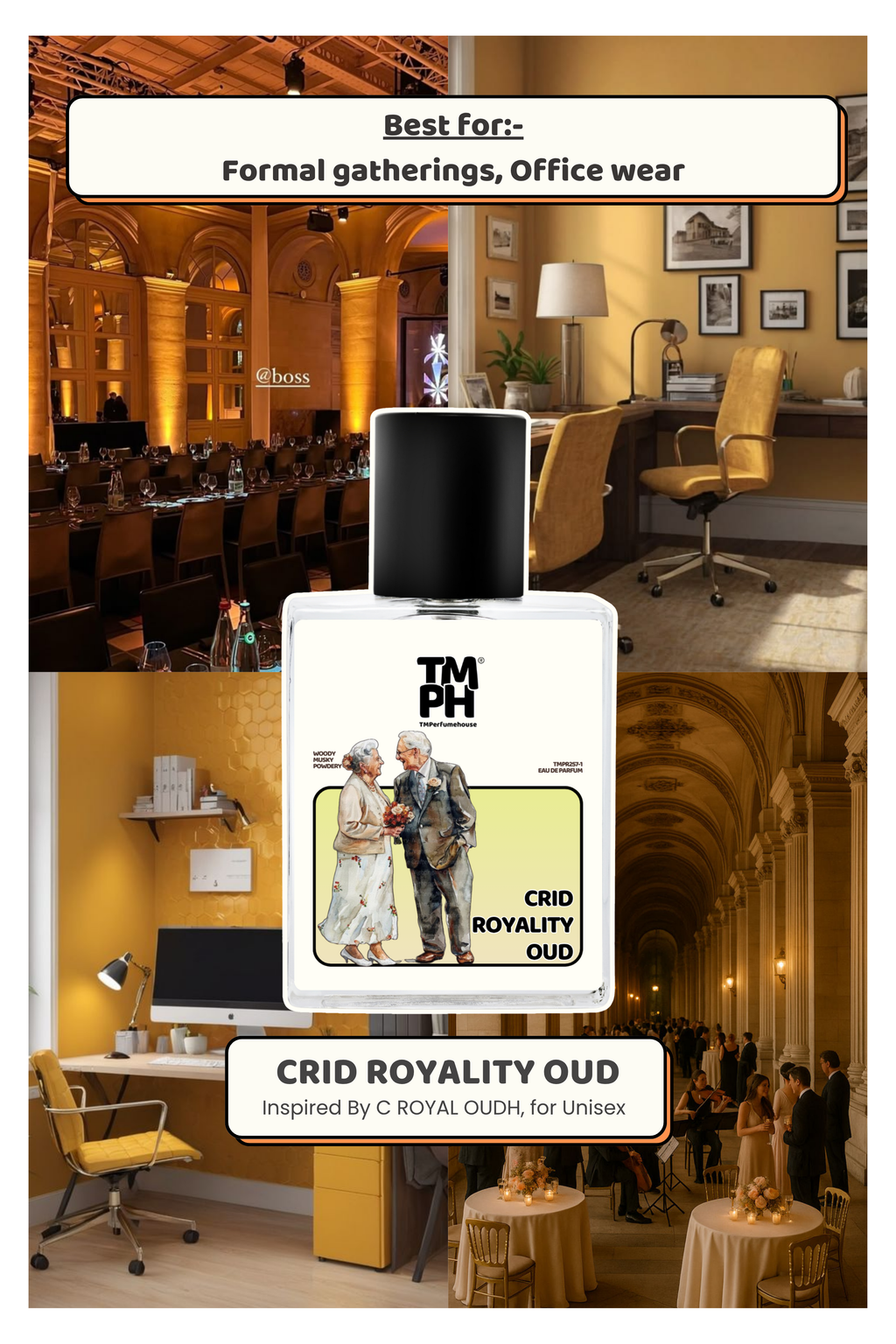 Crid Royality Oud  – Inspired perfume | TMPerfumehouse