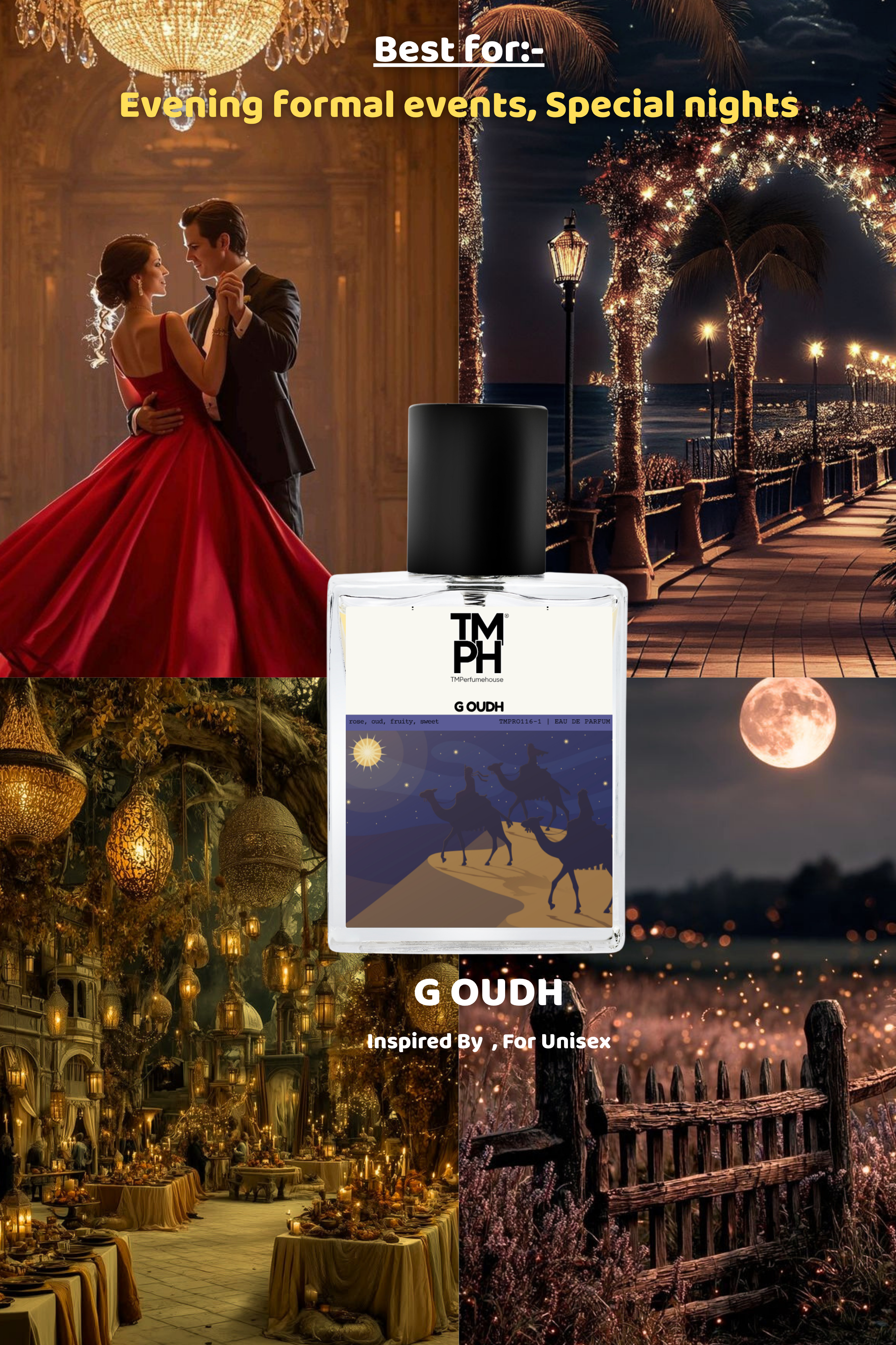 G Oudh - DG Inspired perfume | TMPerfumehouse