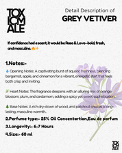 Grey Vetiver