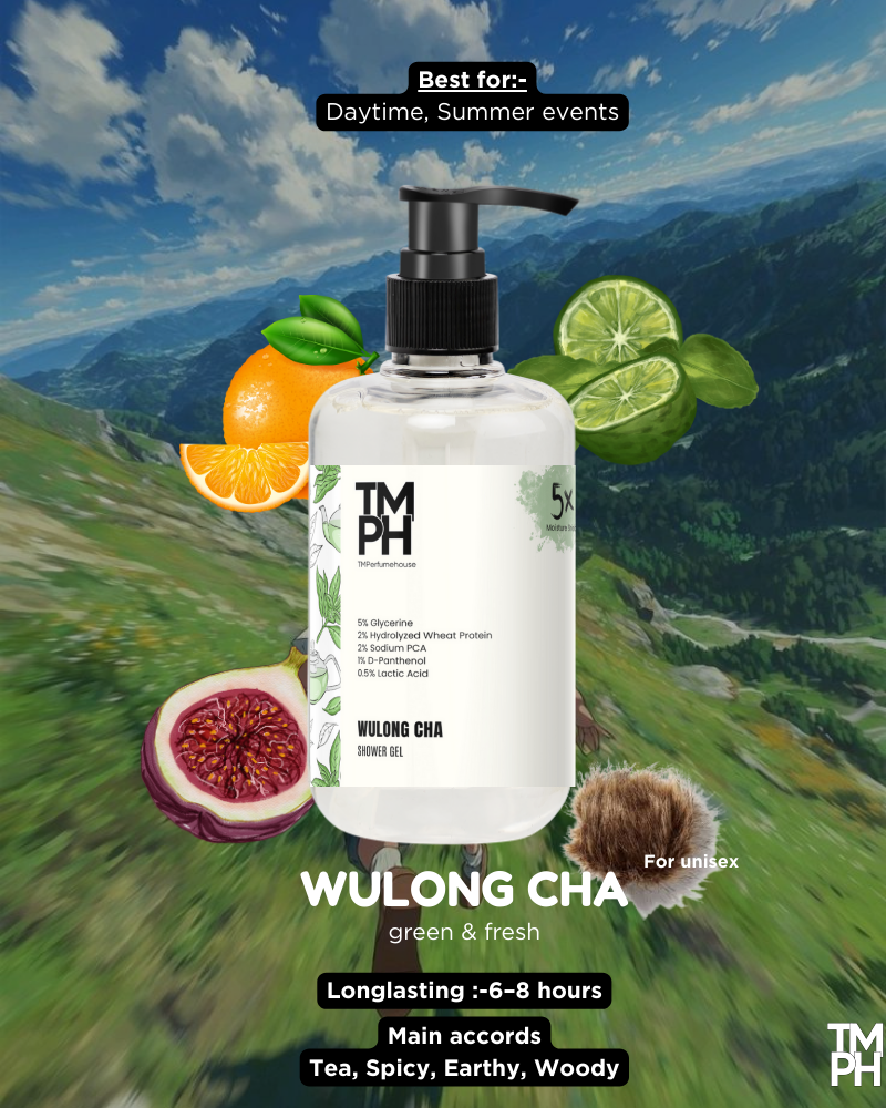 WULONG CHA | Shower Gel