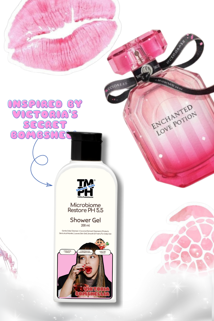 Viktori Bomshellia | Shower gel