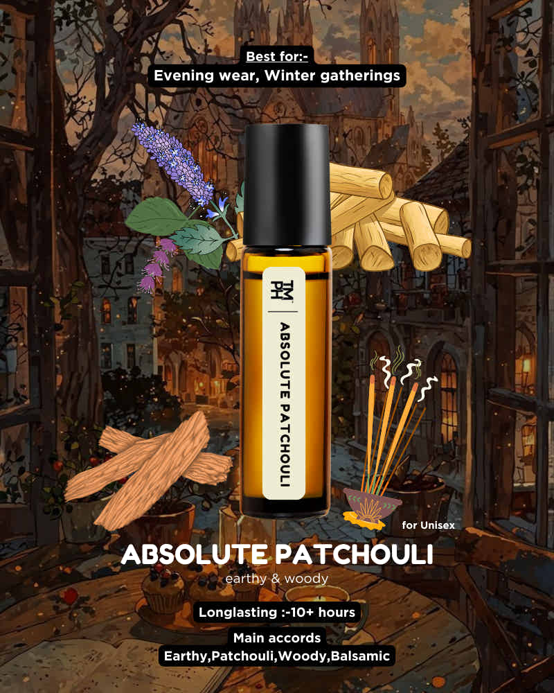 Patchouli Absolu X - inspired Attar | TMPerfumehouse
