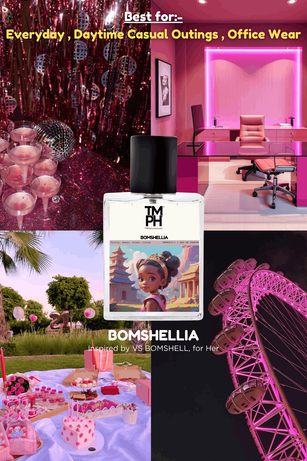 Viktoria Bomshellia - DG Inspired perfume | TMPerfumehouse