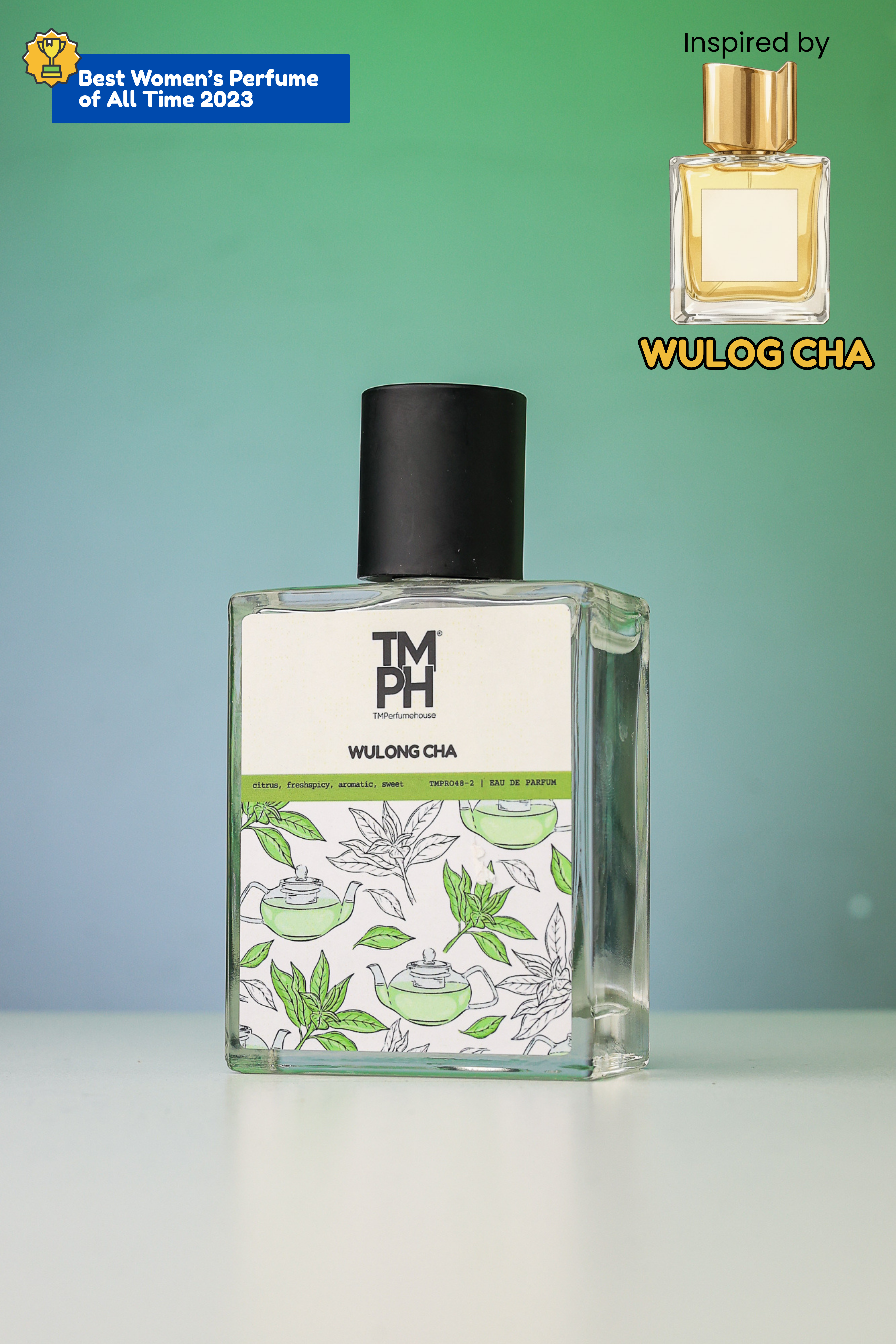 Wulong cha - LG Inspired perfume | TMPerfumehouse