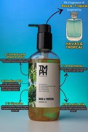 Rasa & Tropical | Shower gel