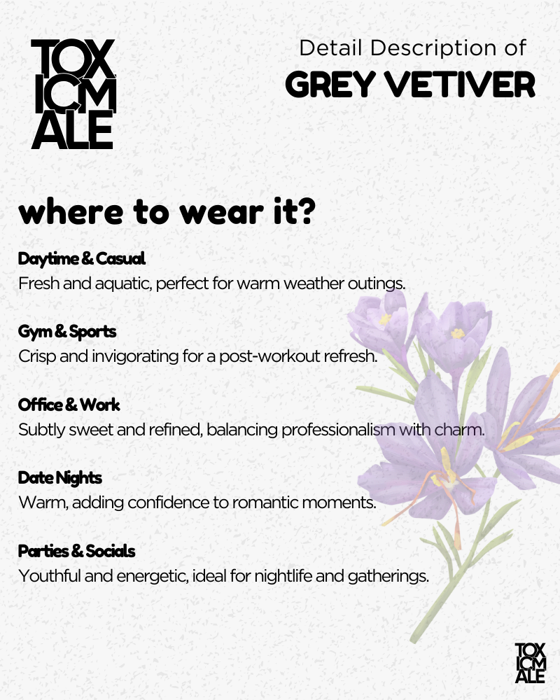 Grey Vetiver