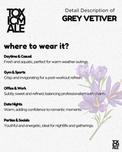 Grey Vetiver