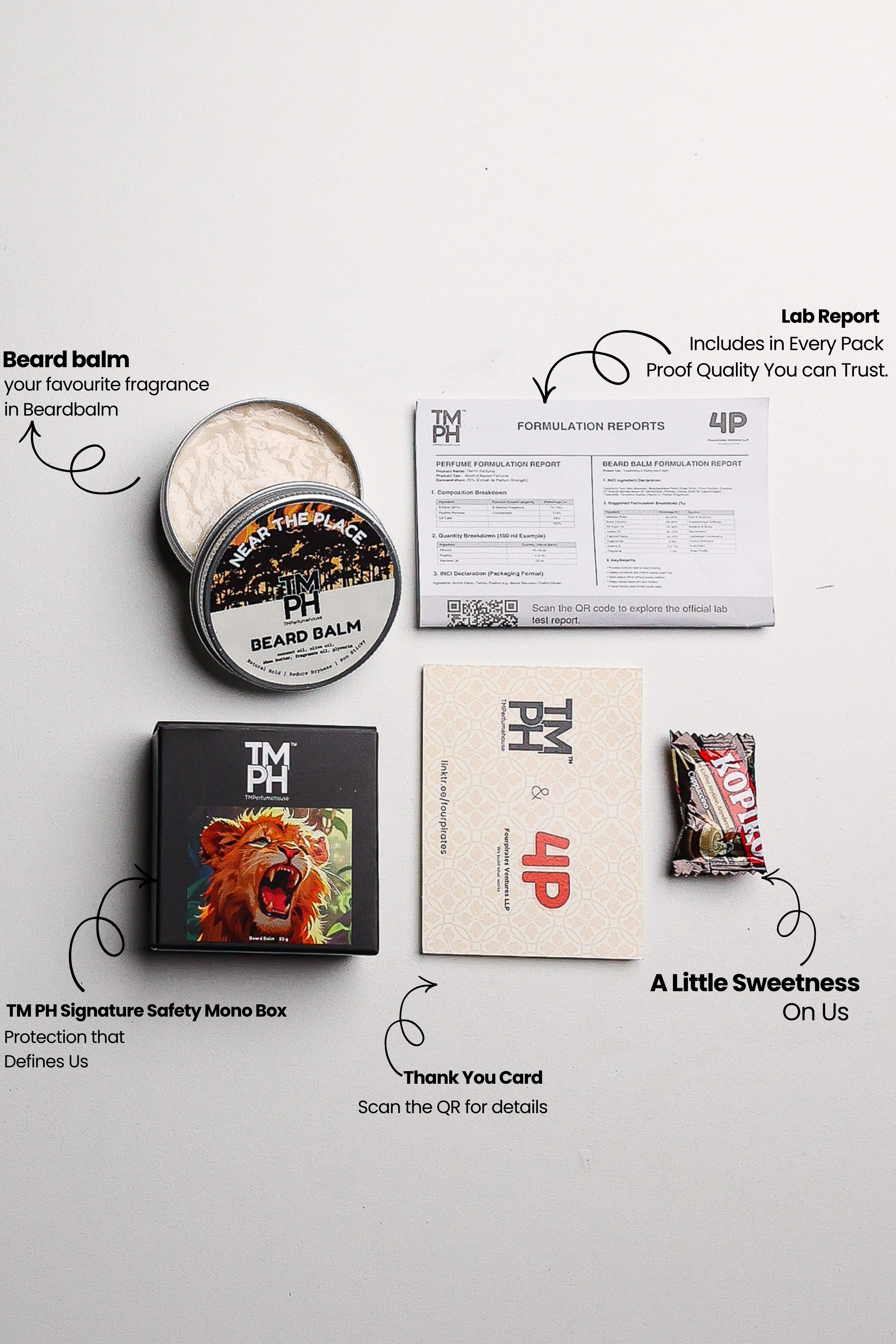 Arabian Oudh | Premium Beard Balm