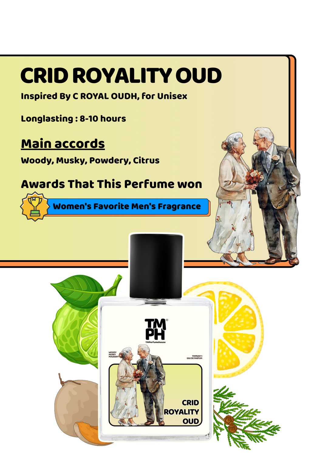 Crid Royality Oud  – Inspired perfume | TMPerfumehouse