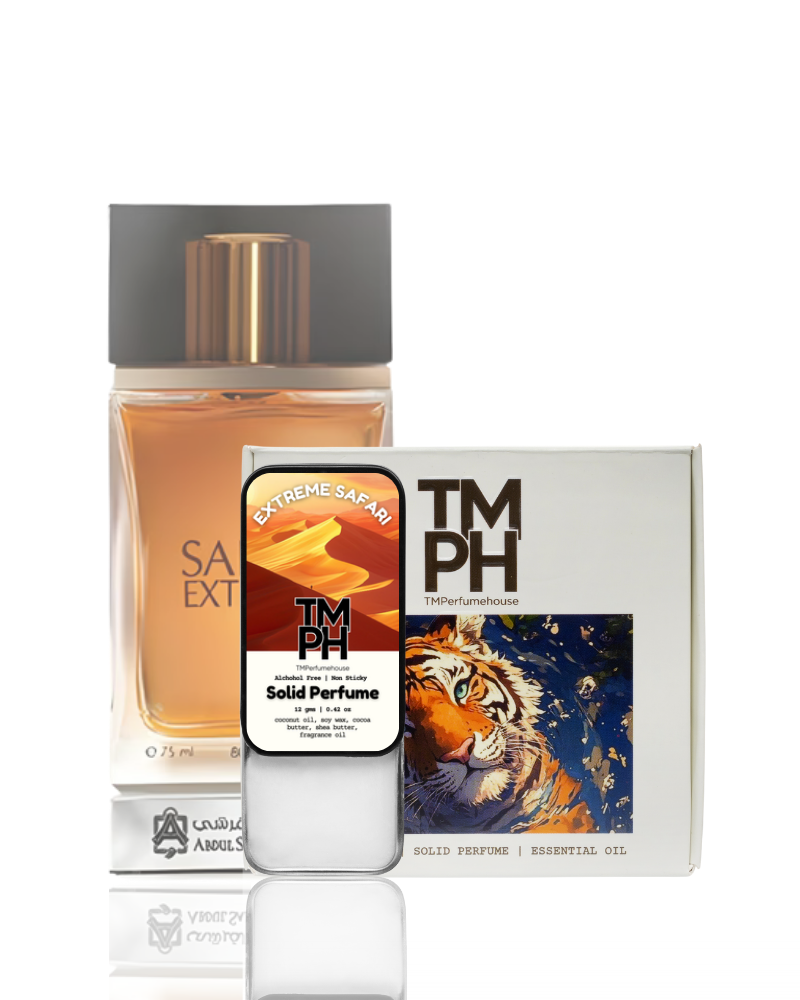 Extreme Safari – Solid Perfume