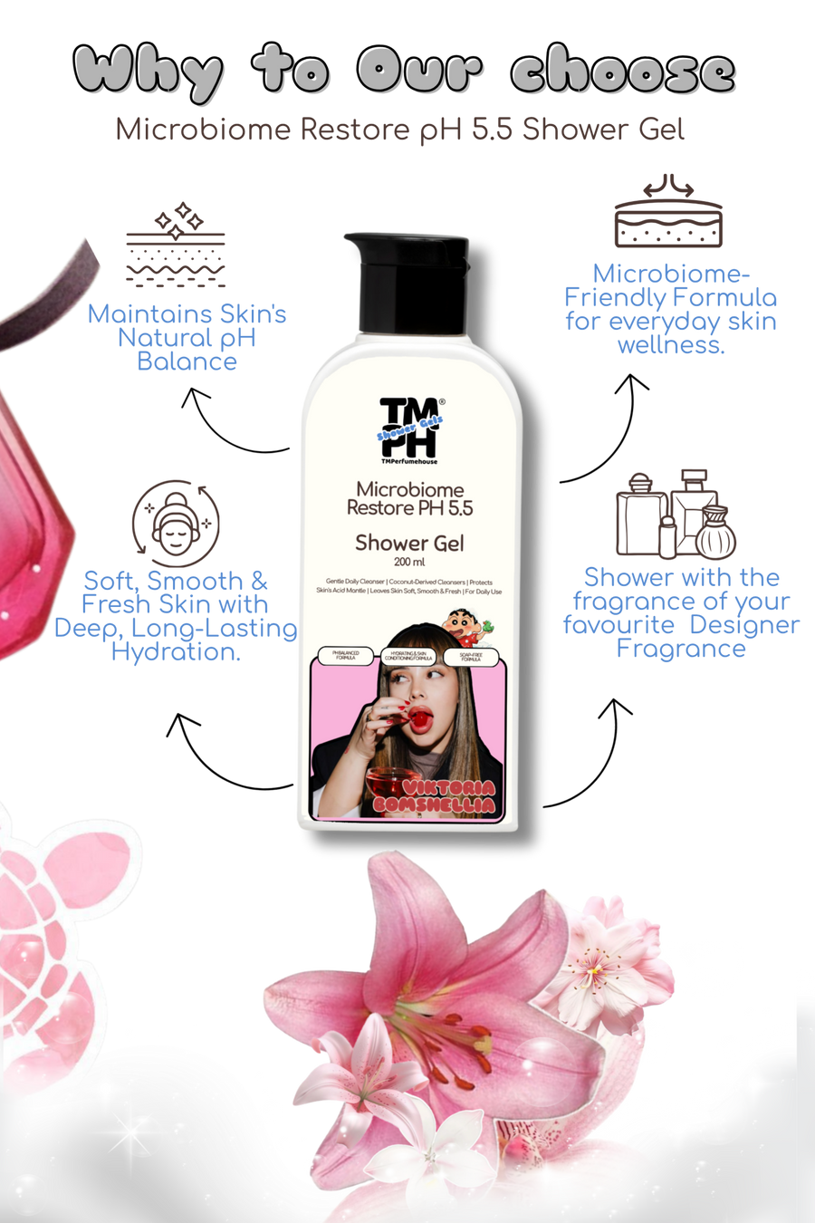 Viktori Bomshellia | Shower gel
