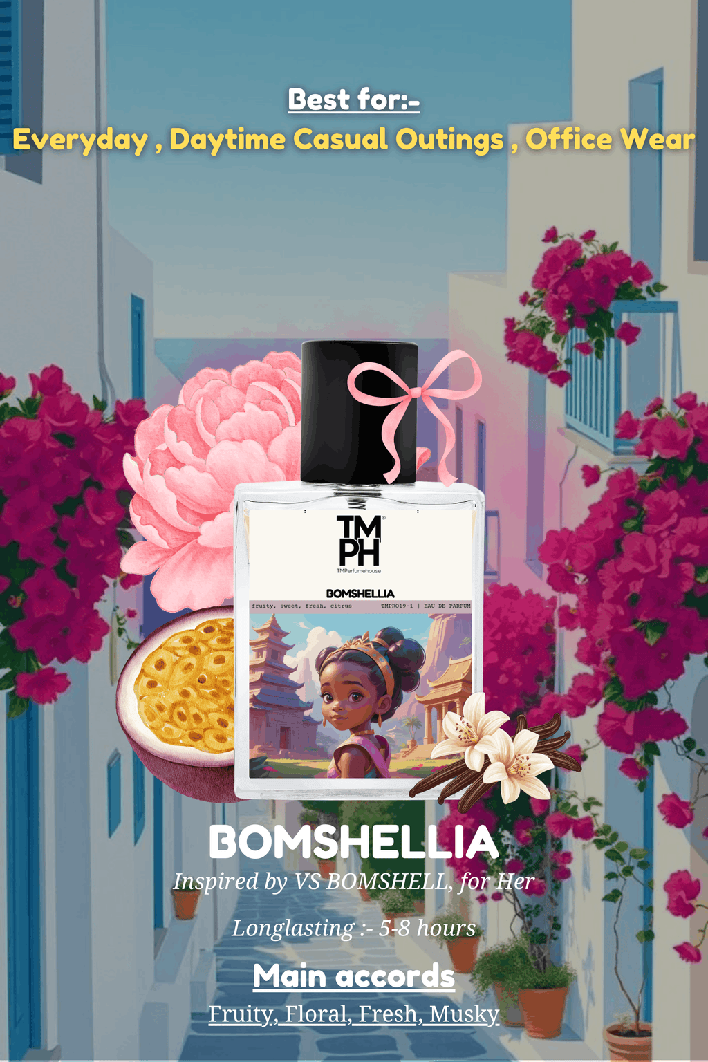Viktoria Bomshellia - DG Inspired perfume | TMPerfumehouse
