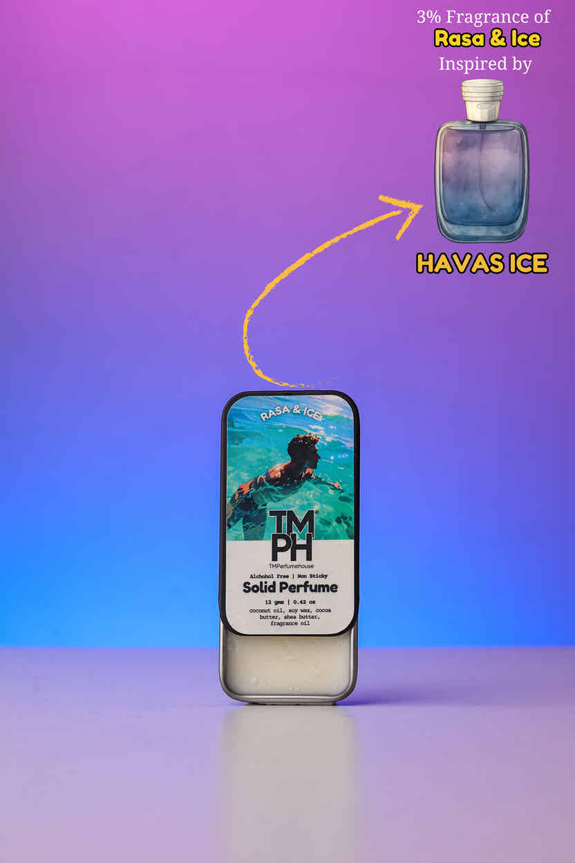 Rasa & Ice - Solid Perfume