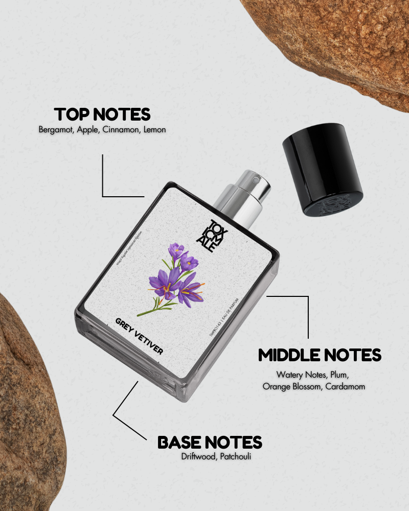 Grey Vetiver