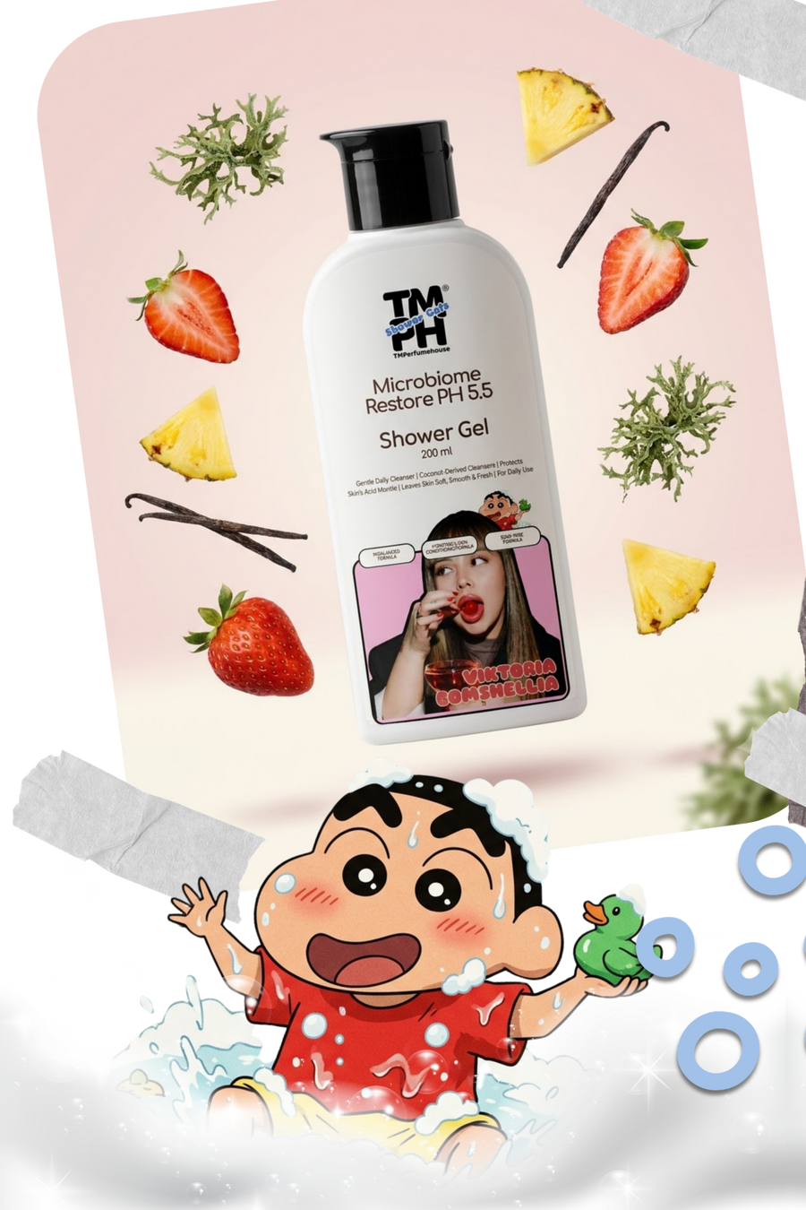 Viktori Bomshellia | Shower gel
