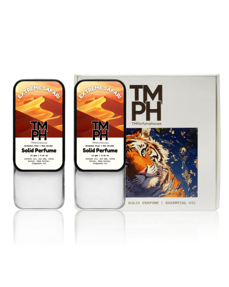 Extreme Safari – Solid Perfume