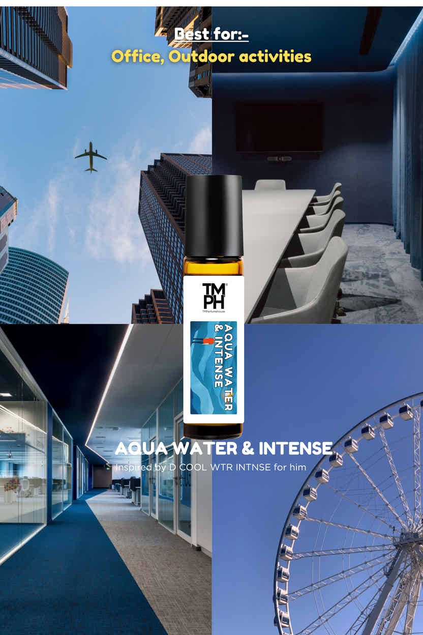 Aqua Water & Intense  - inspired Attar | TMPerfumehouse
