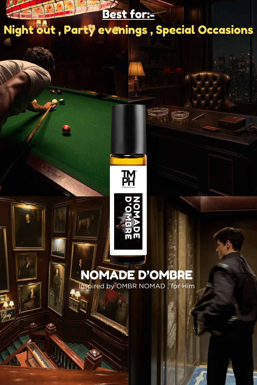 Nomade d’Ombre - Inspired Attar | TMPerfumehouse