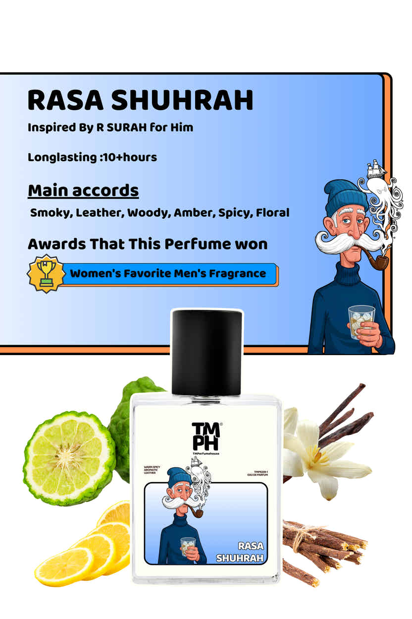 Rasa shuhrah – LG Inspired Perfume | TMPerfumehouse