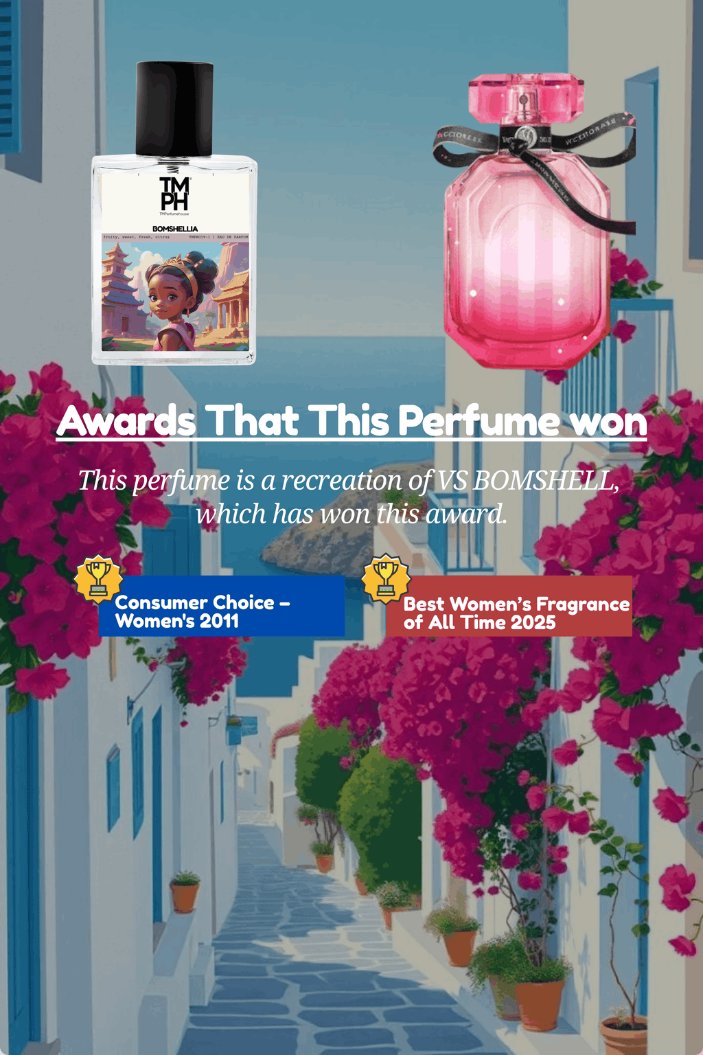 Viktoria Bomshellia - DG Inspired perfume | TMPerfumehouse