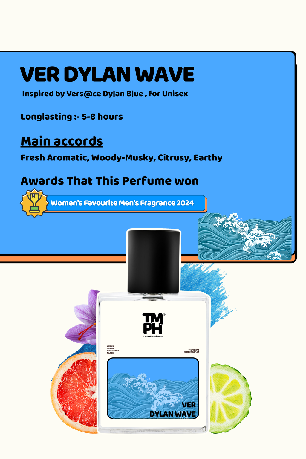 Ver Dylan Wave - LG Inspired perfume | TMPerfumehouse