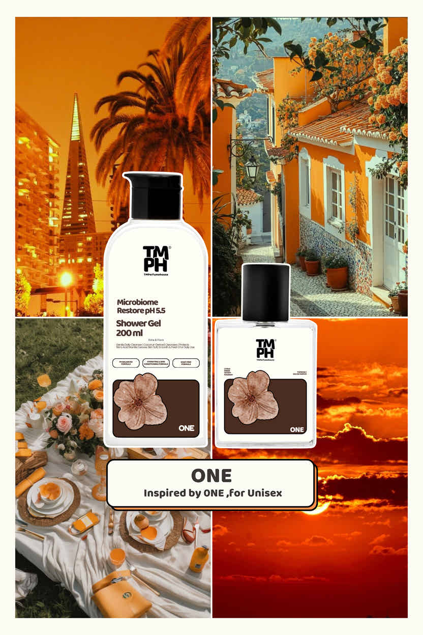 One | Shower gel + Perfume