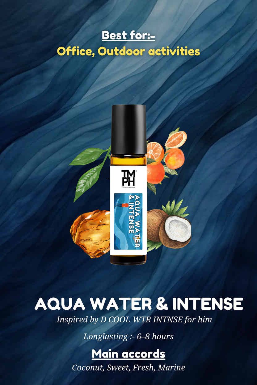 Aqua Water & Intense  - inspired Attar | TMPerfumehouse