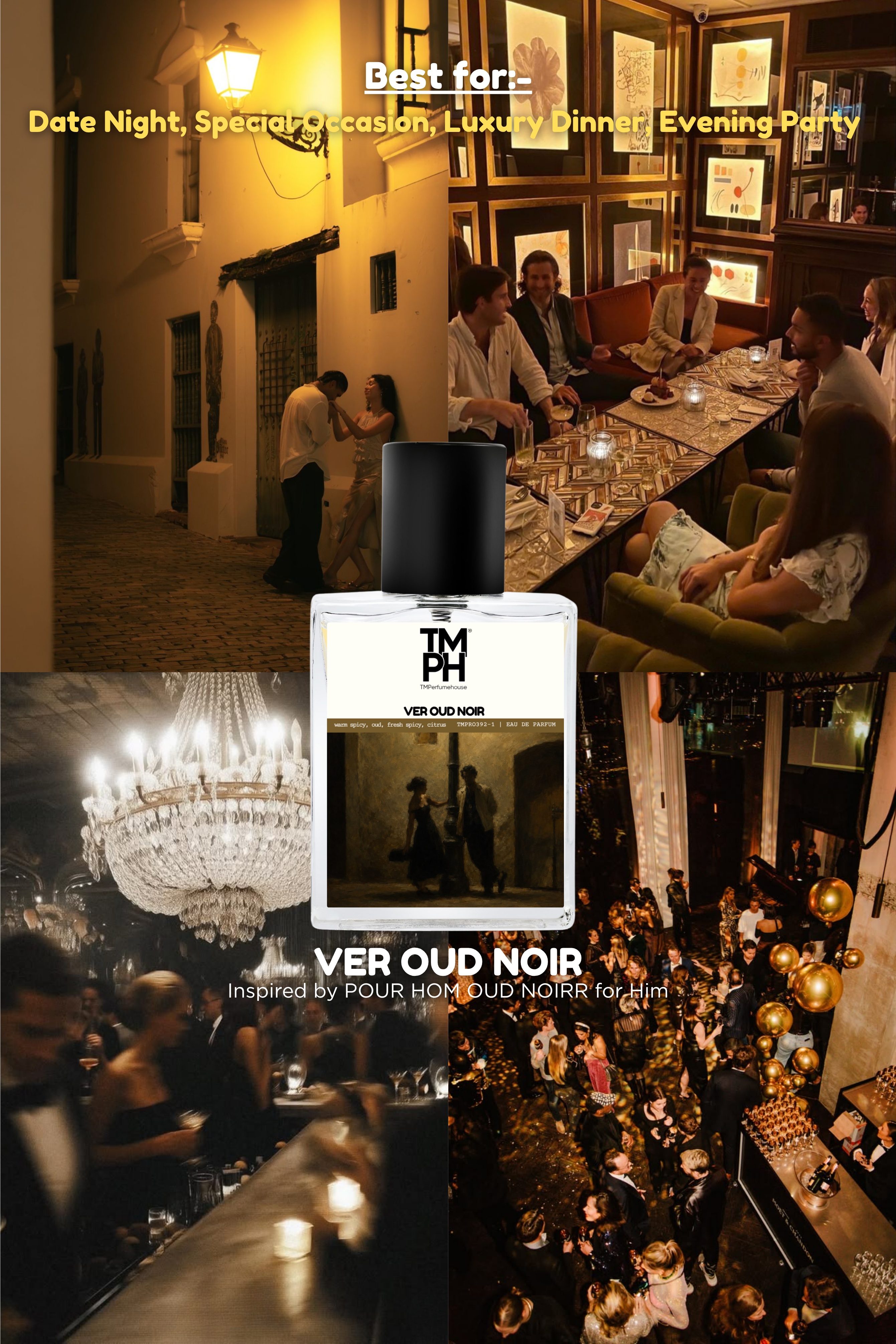 Ver Oud Noir - Inspired perfume | TMPerfumehouse