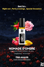 Nomade d’Ombre - Inspired Attar | TMPerfumehouse