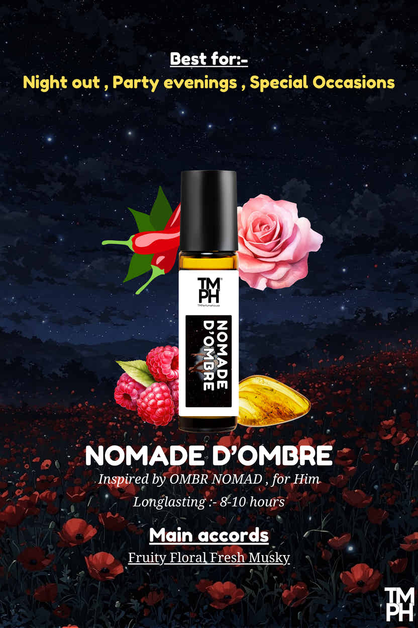Nomade d’Ombre - Inspired Attar | TMPerfumehouse