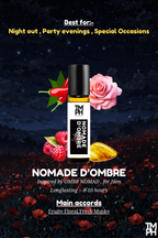 Nomade d’Ombre - Inspired Attar | TMPerfumehouse