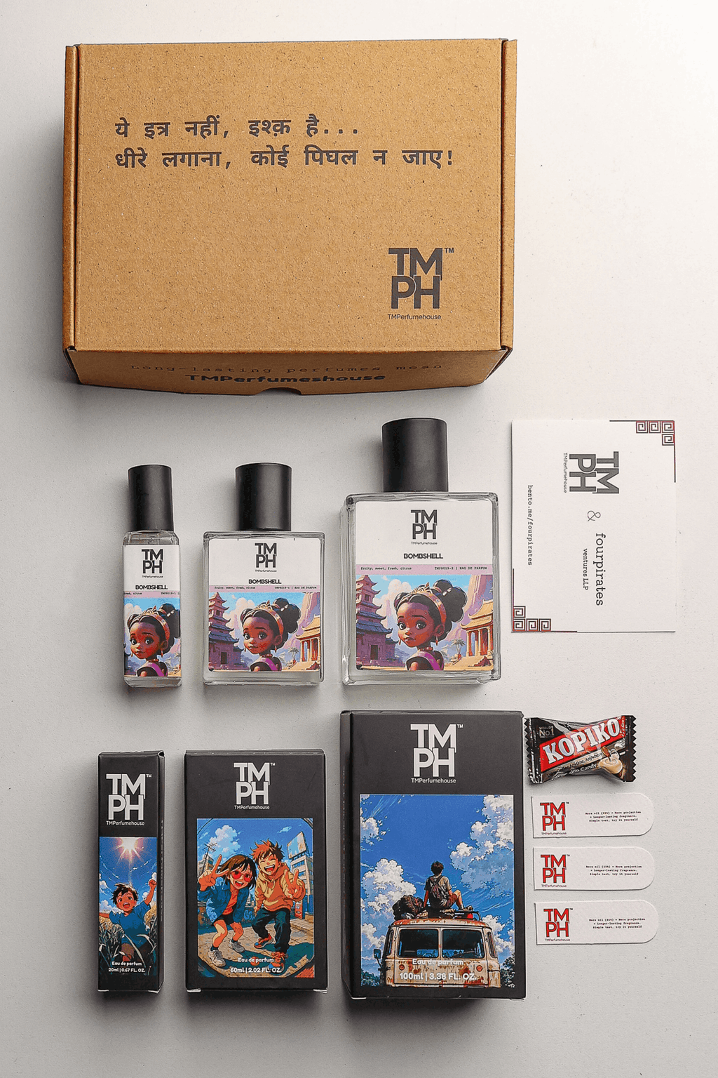 Viktoria Bomshellia - DG Inspired perfume | TMPerfumehouse