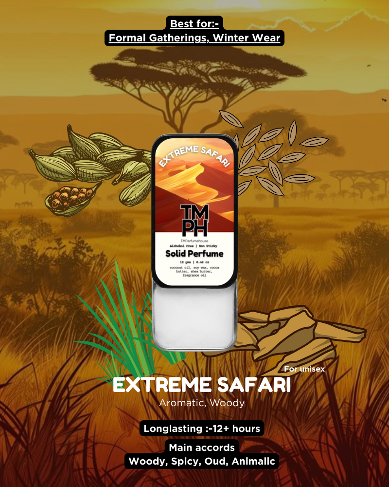 Extreme Safari – Solid Perfume