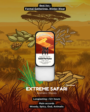 Extreme Safari – Solid Perfume