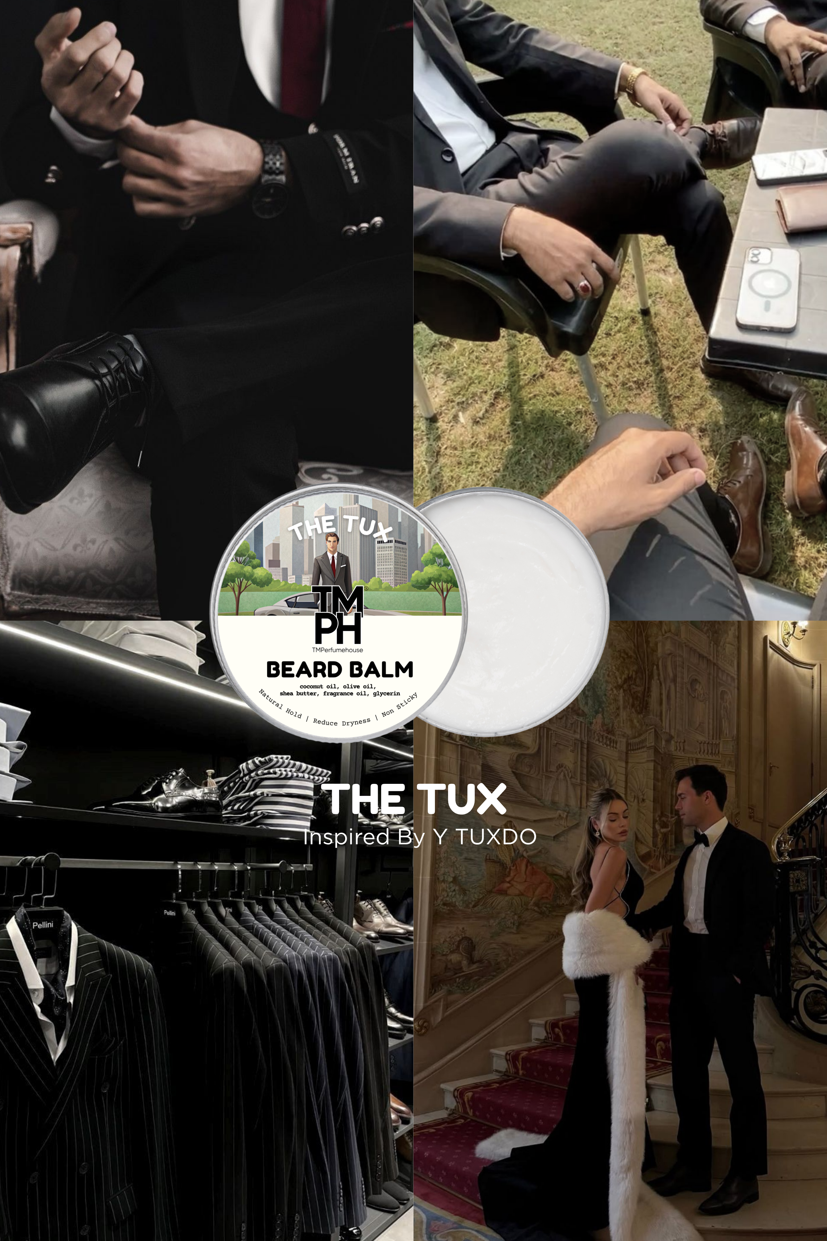 THE TUX |Beard Balm