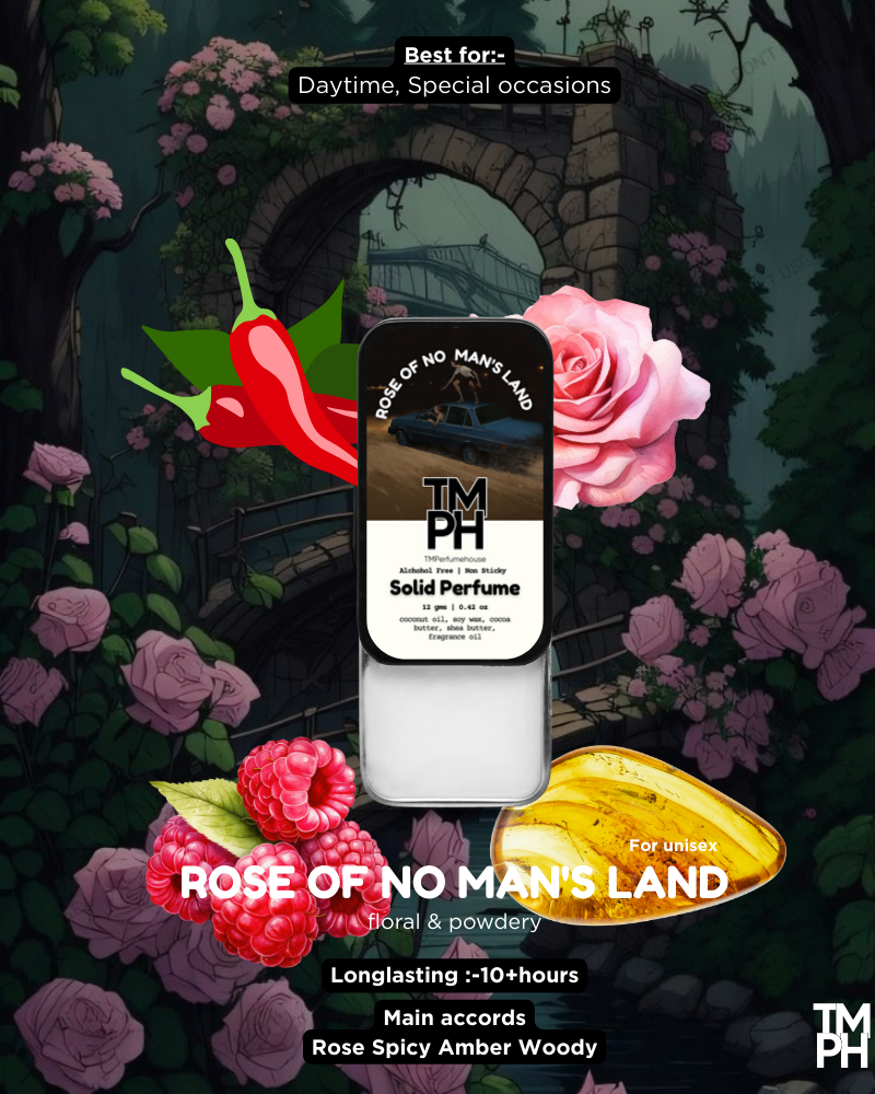 Rose of No Man’s Land Solid Perfume