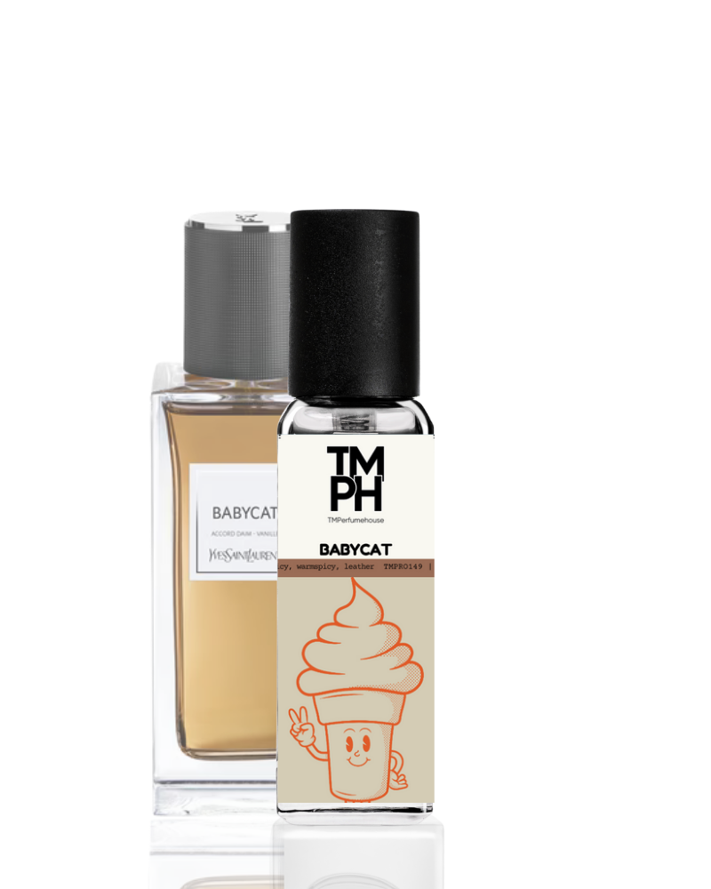 Babycat - Inspired by YSL Ba*ycat