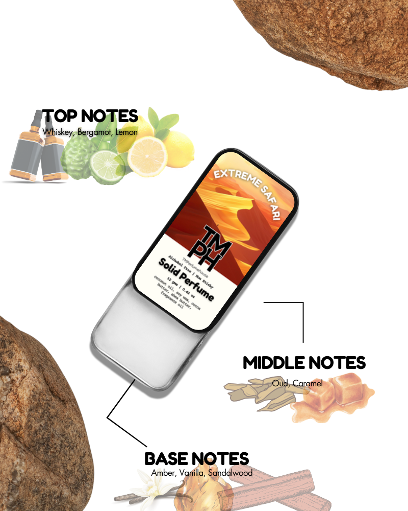 Extreme Safari – Solid Perfume