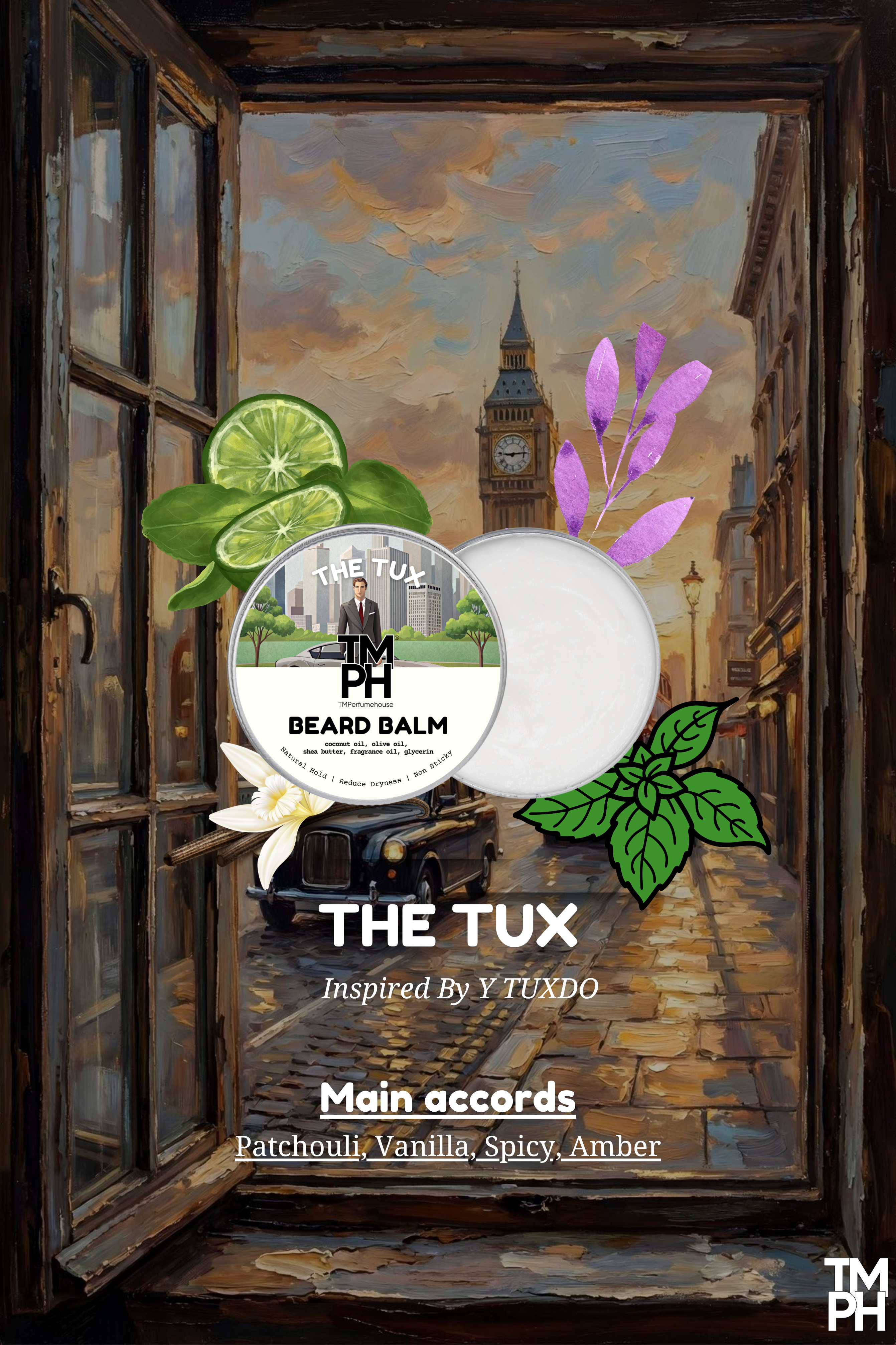THE TUX |Beard Balm