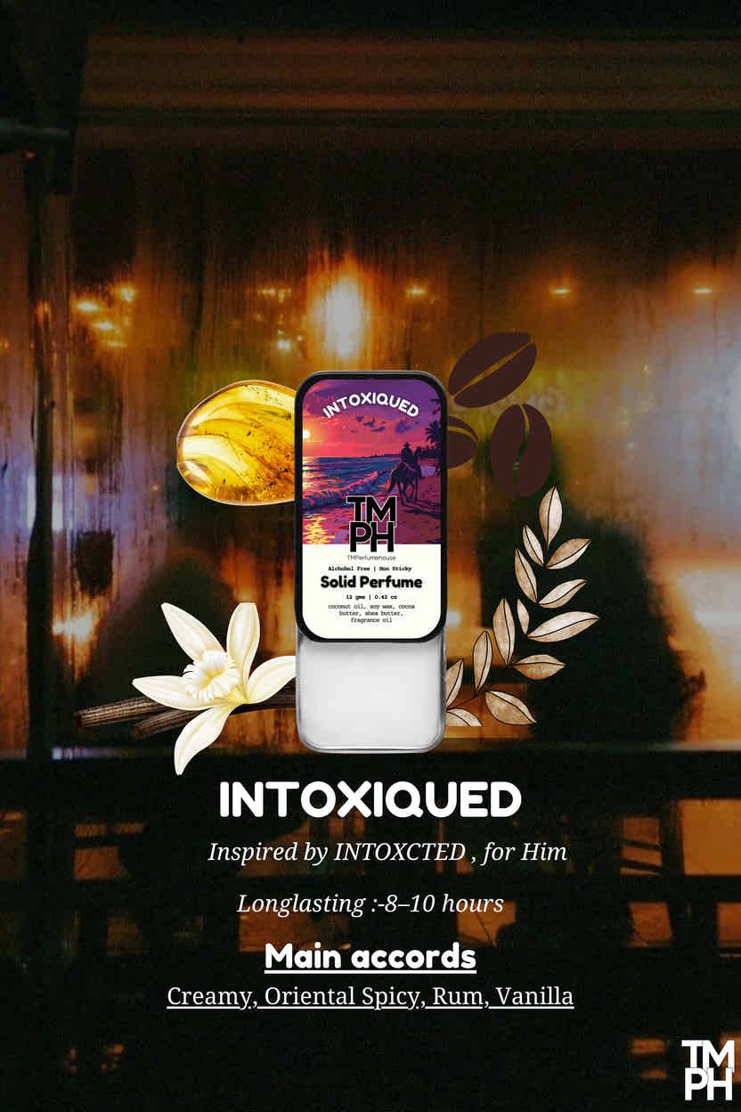 Intoxiqued - Solid Perfume | TMPerfuemhouse