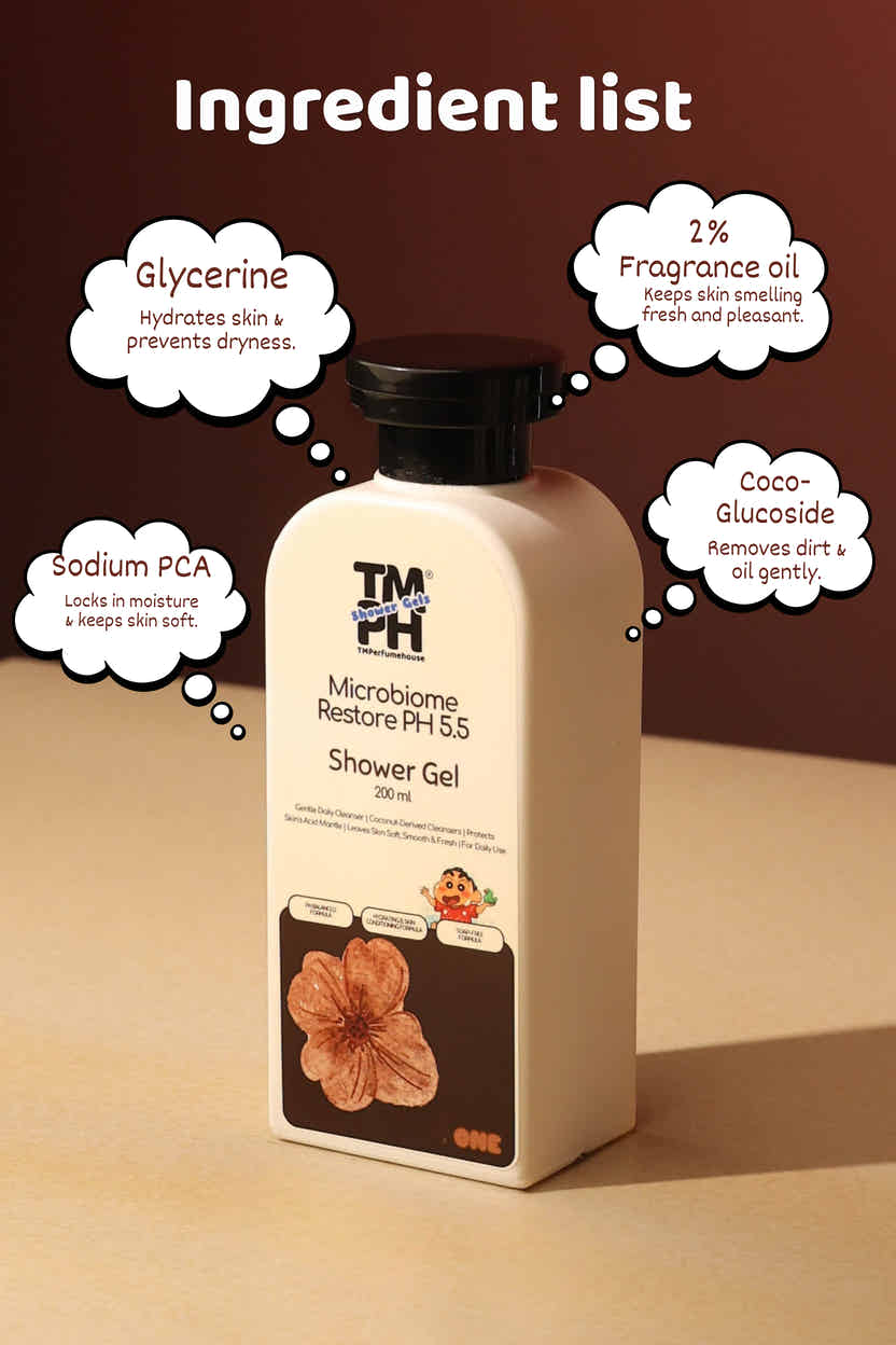 One | Shower gel + Perfume
