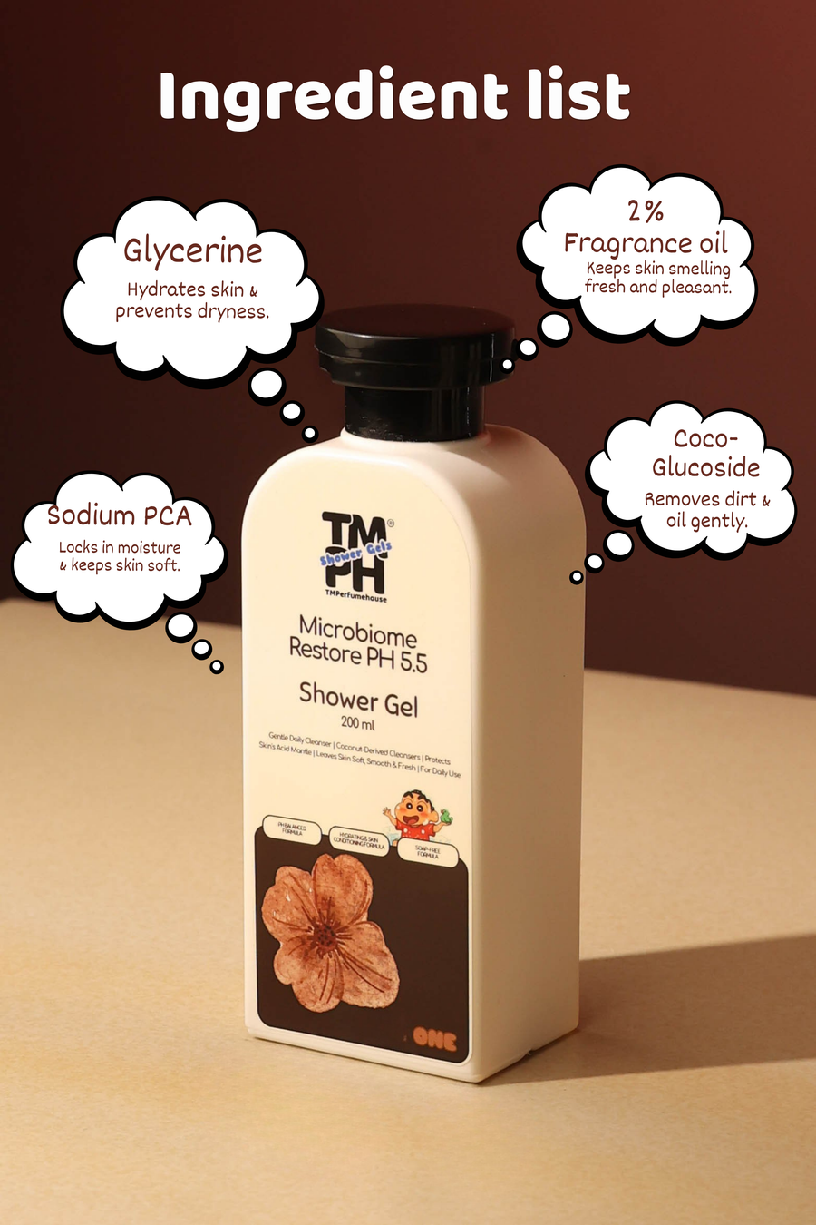 One | Shower gel + Perfume