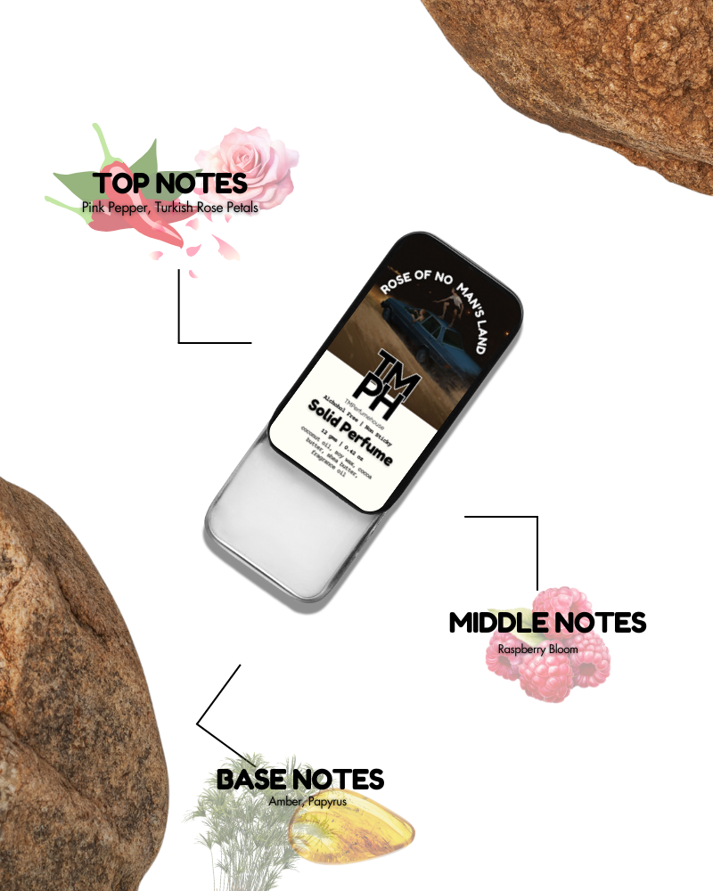 Rose of No Man’s Land Solid Perfume