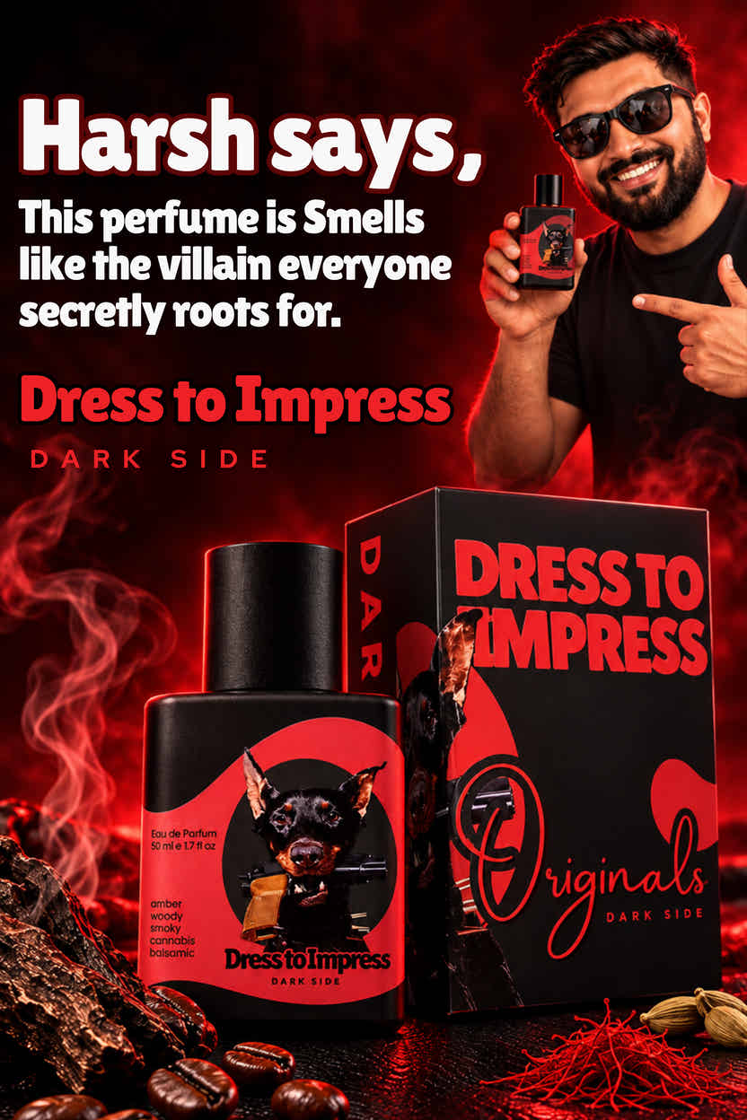 Dress to impress Dark Side Perfume | TM Originals
