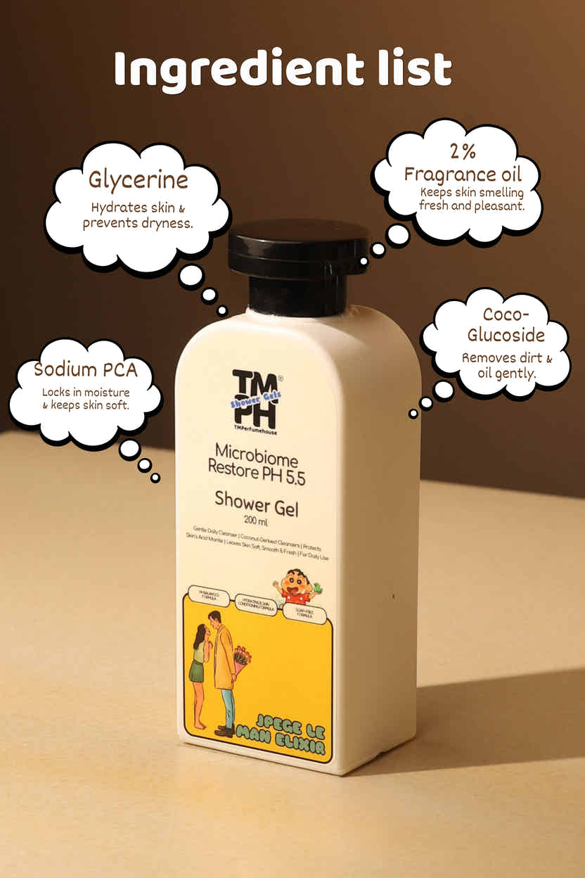 Jpege Le Man Elixir | Shower gel