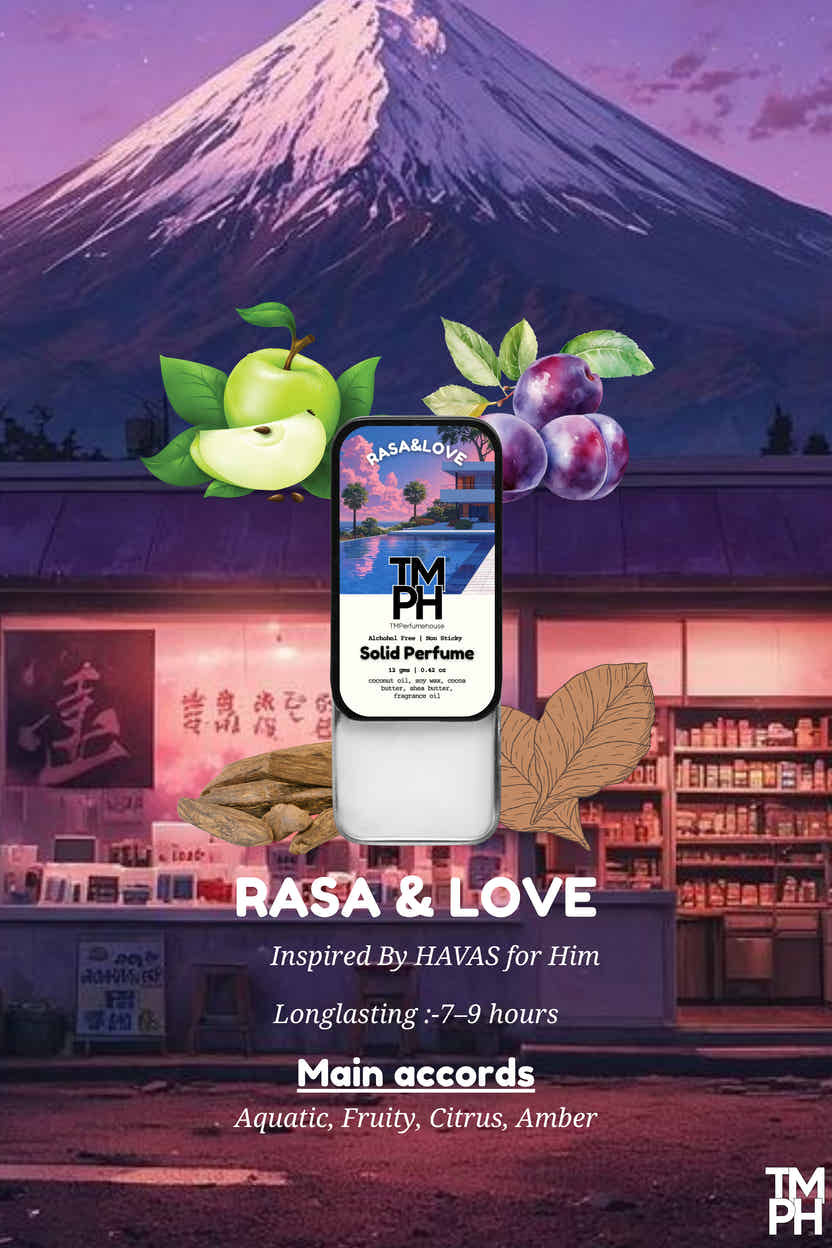 Rasa & Love - Solid Perfume | TMPerfumehouse