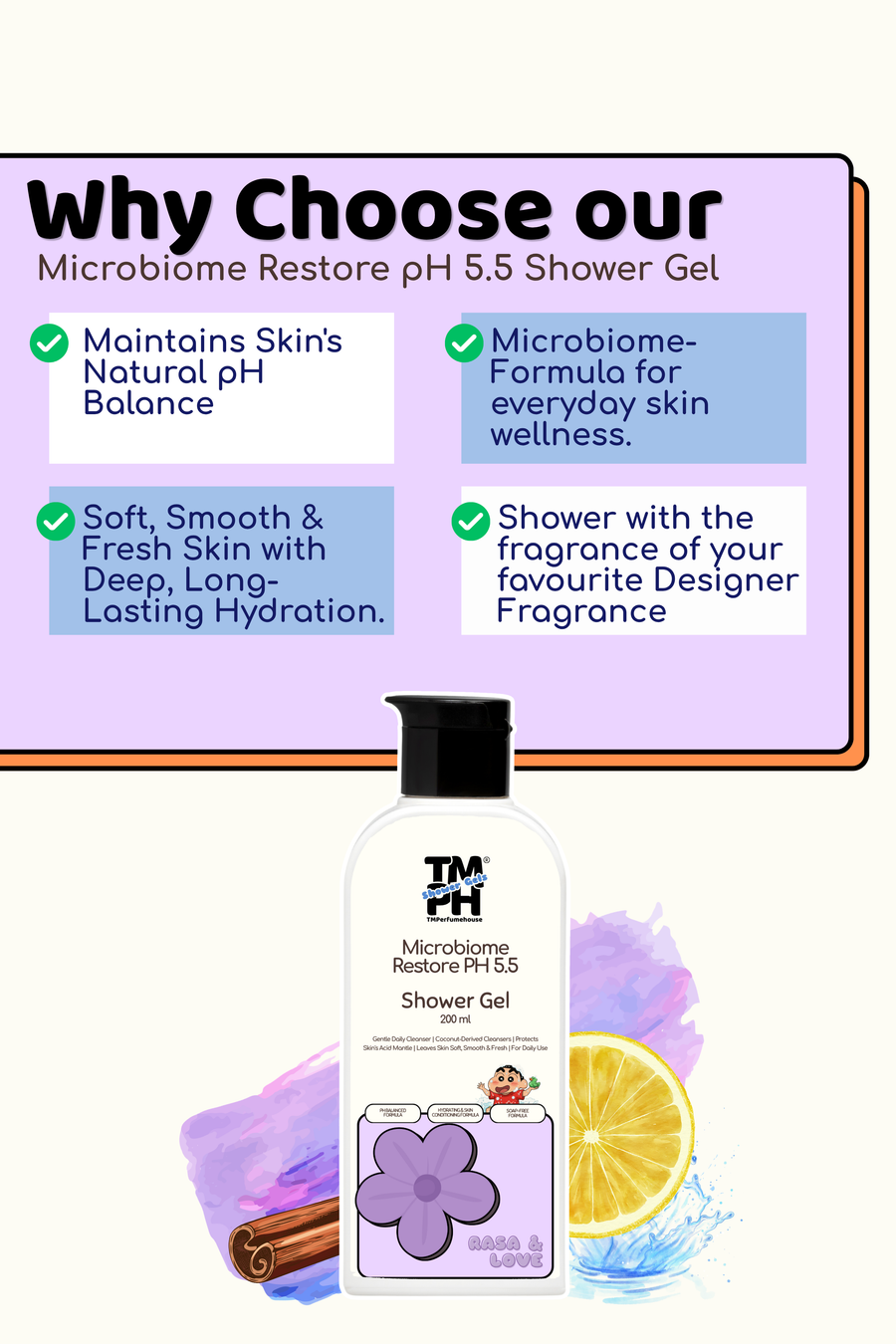 RASA & LOVE | Shower gel