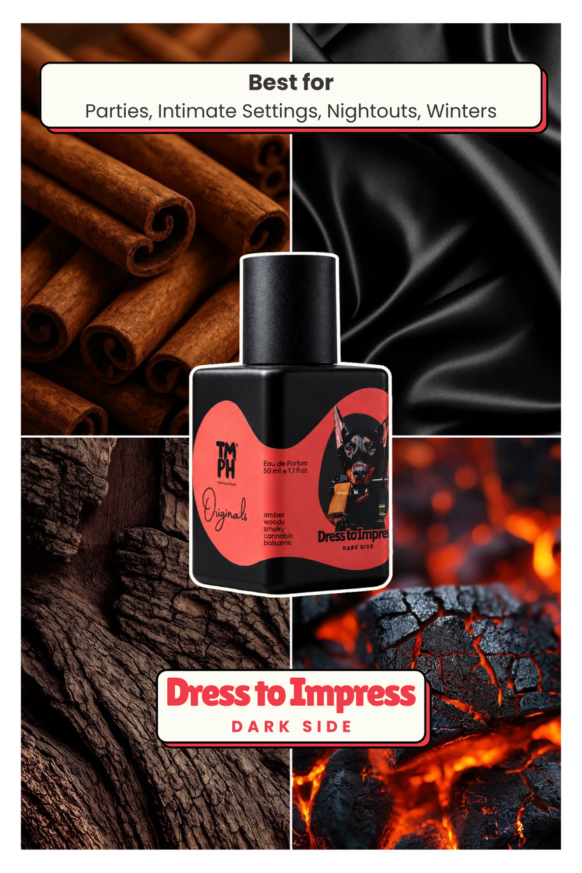 Dress to impress Dark Side Perfume | TM Originals
