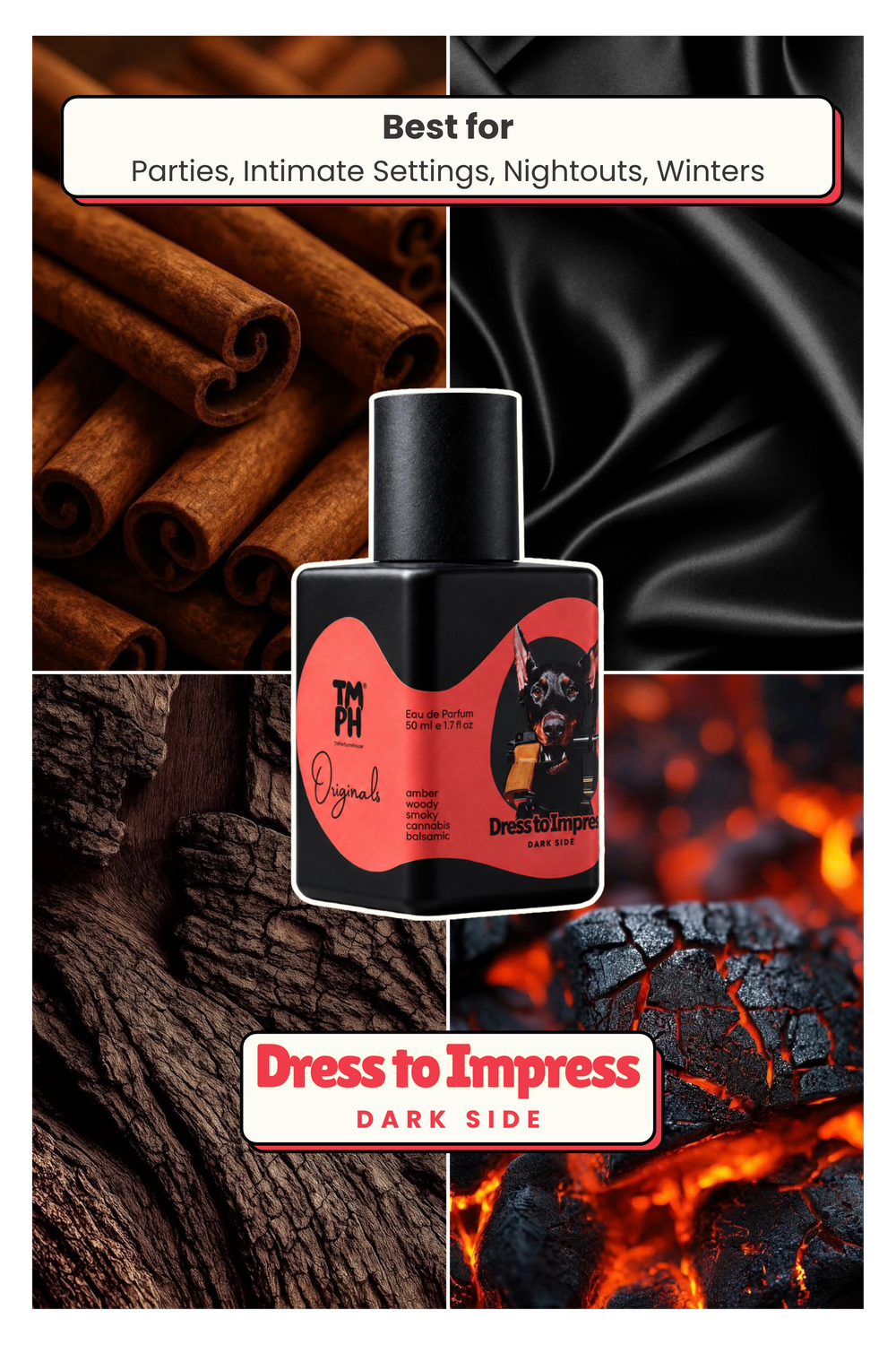 Dress to impress Dark Side Perfume | TM Originals